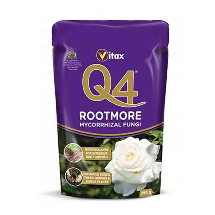 Vitax Q4 Rootmore 250g biological plant food and root treatment