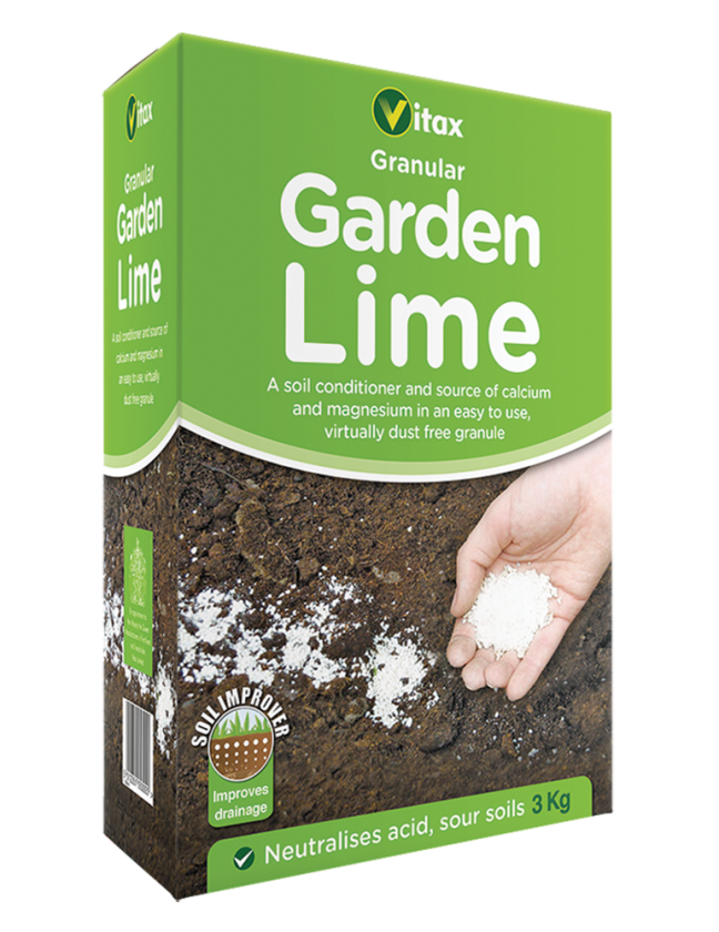 Vitax Garden Lime 3kg 3kg soil conditioner