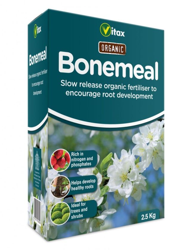 Vitax Bonemeal organic fertiliser 2.5kg