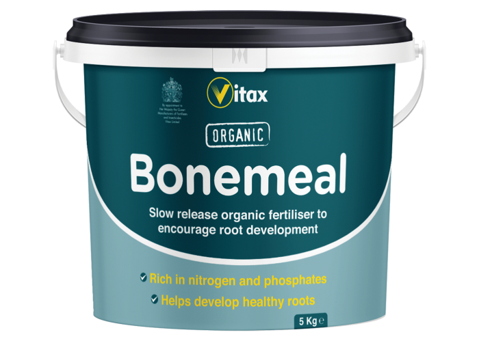 Vitax Bonemeal 10kg organic slow-release plant food fertiliser pack