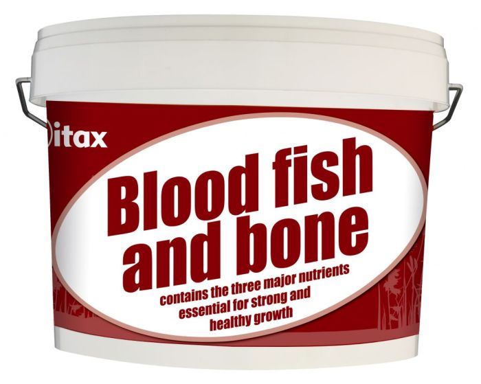 Vitax Blood Fish & Bone 10kg organic-based general purpose fertiliser