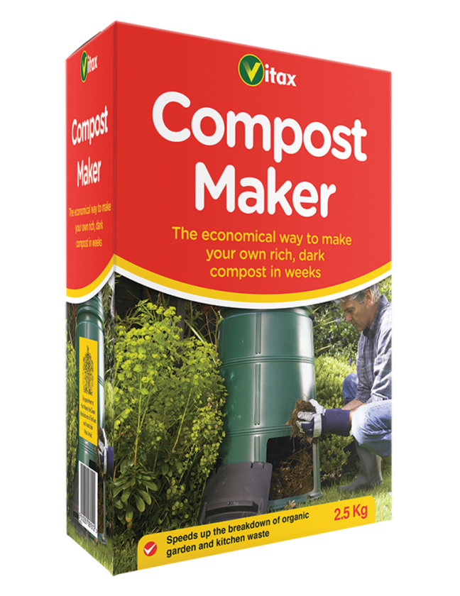Vitax Compost Maker - 2.5kg compost accelerator