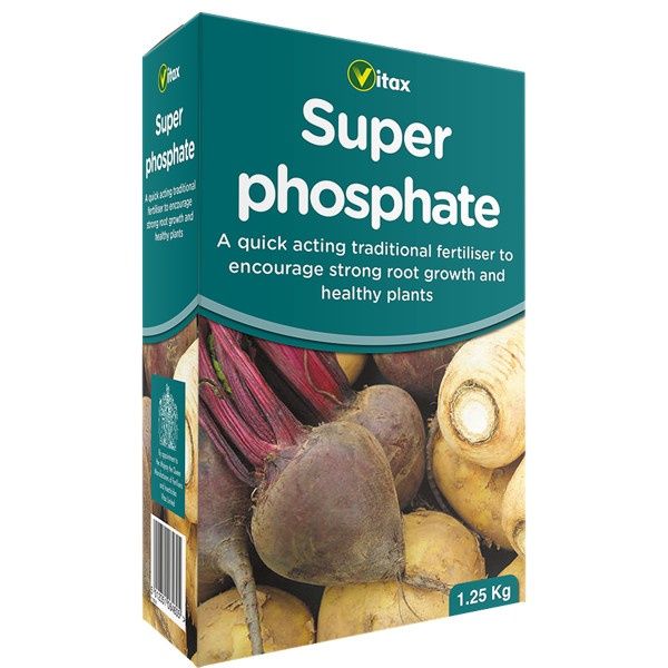 Vitax Superphosphate 1.25kg plant food and fertiliser