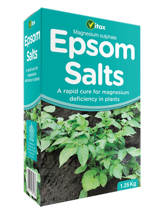 Vitax Epsom Salts 1.25kg plant food