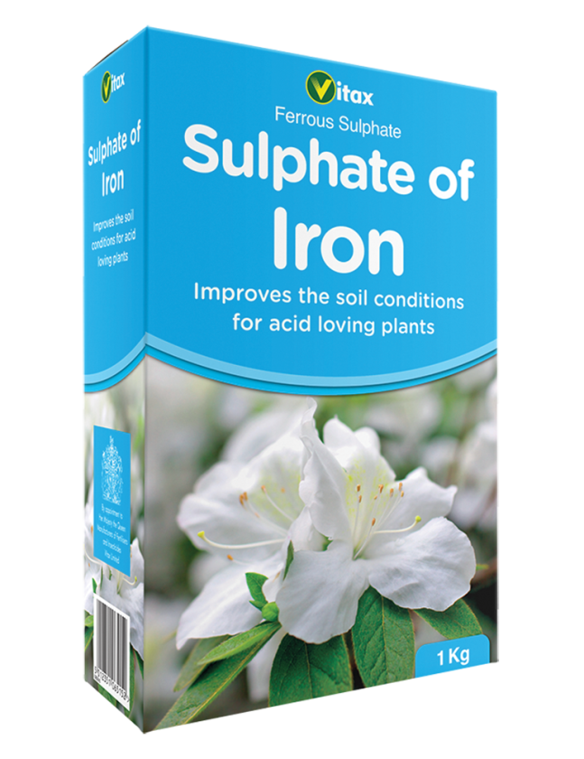 Vitax Sulphate of Iron 1kg plant food