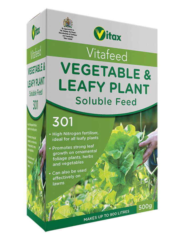 Vitax 301 Vitafeed Vegetable and Leafy Feed 500g