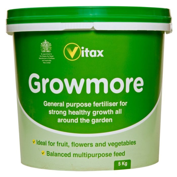 Vitax Growmore - 5kg general purpose fertiliser