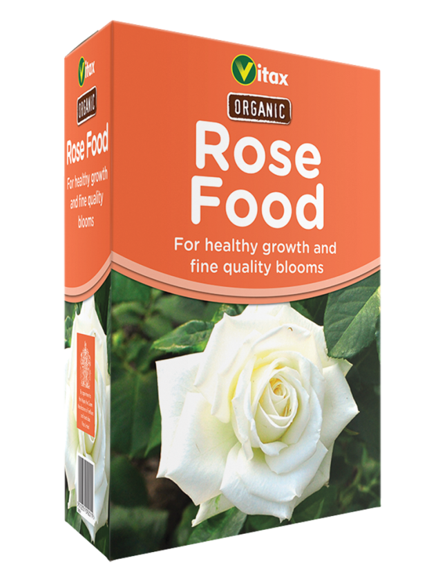 Vitax Organic Rose Food 2.5KG