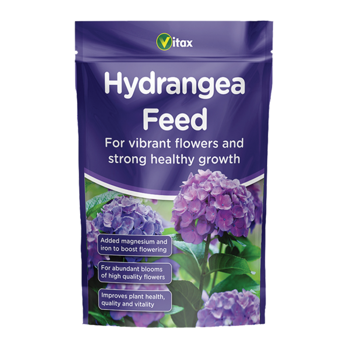 Vitax Hydrangea Feed - 1kg specialist granular plant fertiliser