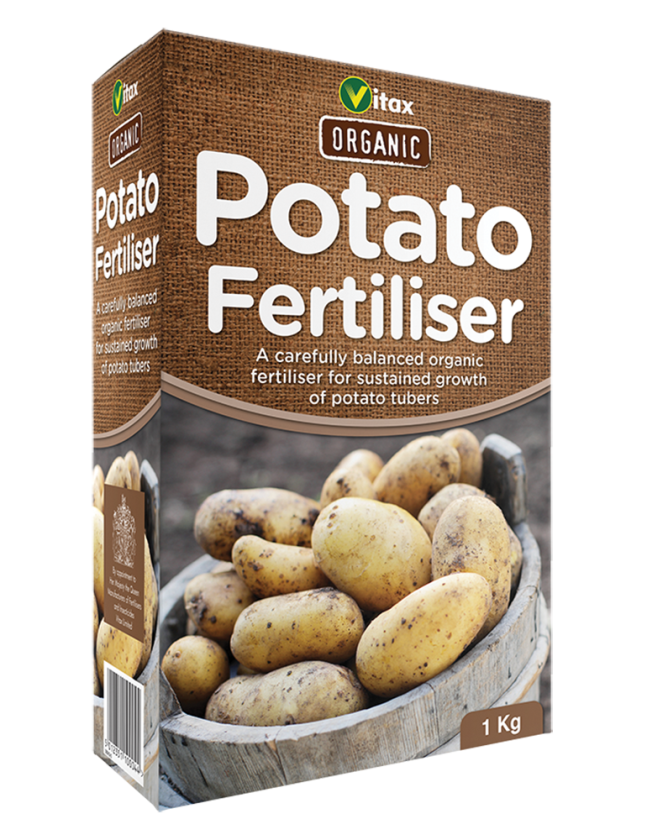 Vitax Organic Potato Fertiliser - 1kg plant food