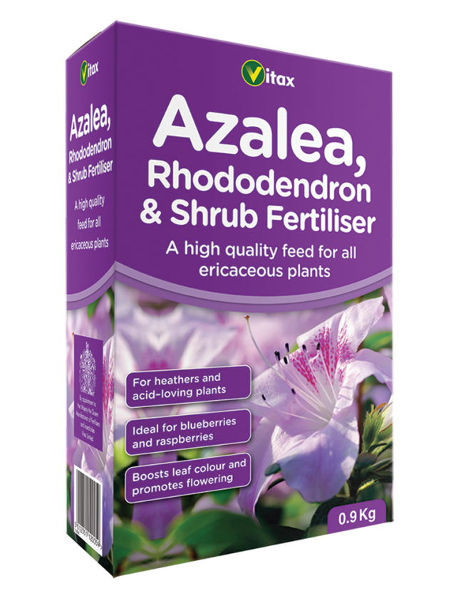 Vitax Azalea Rhododendron and Shrub Feed 900g plant food