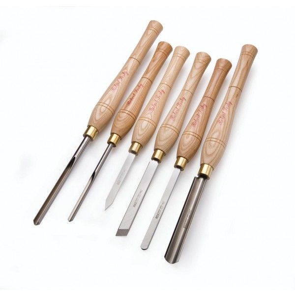 Robert Sorby A67HS6T Six Piece Turning Tool Set in a presentation box
