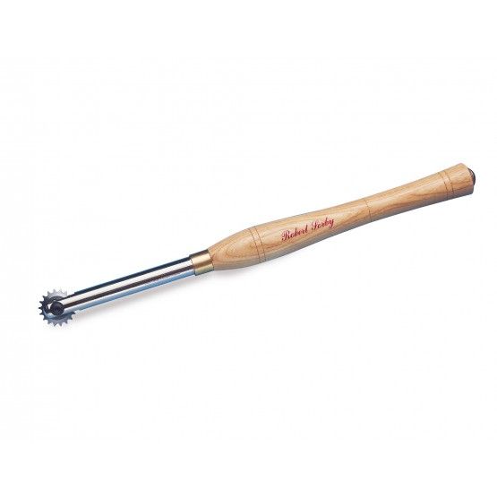 Robert Sorby 310H High-Speed Steel Handled Texturing Tool