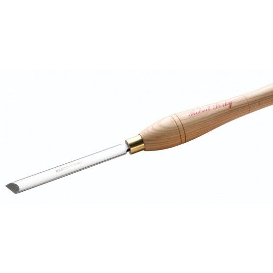 Robert Sorby B809192 Oval Skew Chisel 3/4" (19mm) Handled - HSS