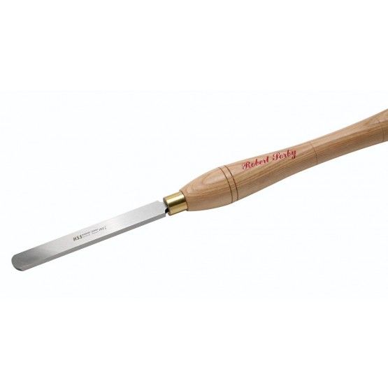 Robert Sorby B820132 Round Nose Scraper - 1/2" (13mm) Handled - HSS