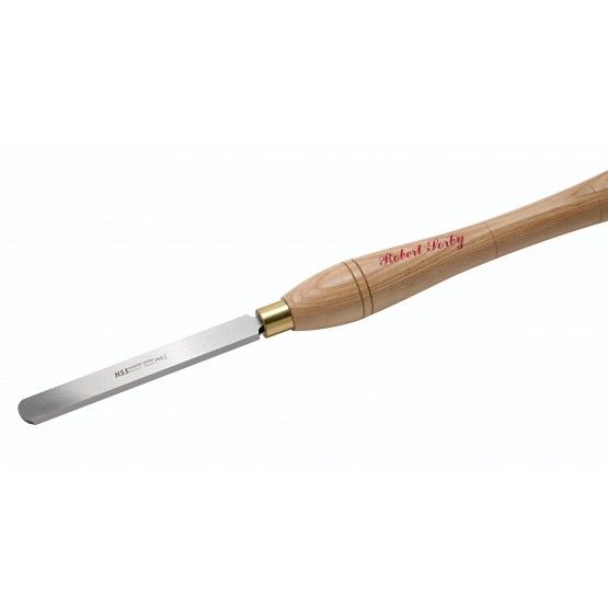 Robert Sorby 820H Round Nose Scraper - 1" (25mm) Handled - HSS