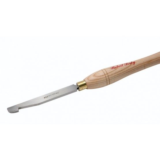 Robert Sorby B824192 Round/Side Cut Scraper - 3/4" (19mm) Handled - HSS