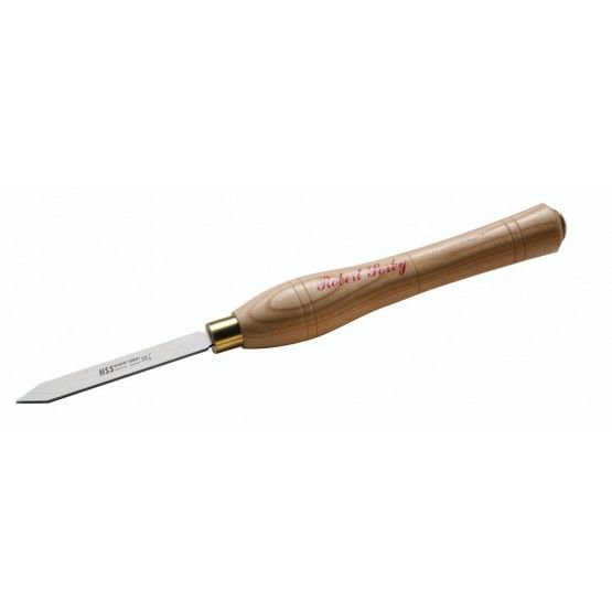 Robert Sorby B830031 Standard Parting Tool - 1/8" (3mm) Handled - HSS
