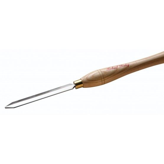 Robert Sorby 831H Diamond Section Parting Tool - 3/16"(5mm) Handled - HSS