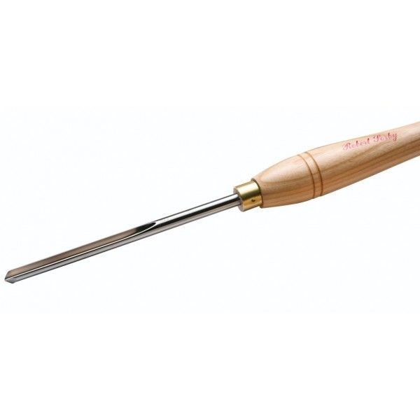 Robert Sorby B842F104 Fingernail Bowl Gouges (Deep Flute) 3/8" (10mm) Handled - HSS