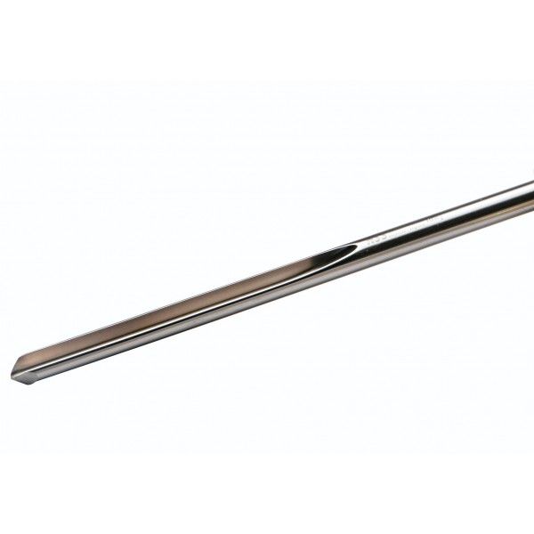 Robert Sorby B842F130 Fingernail Bowl Gouges (Deep Flute) - 1/2" (13mm) Unhandled - HSS