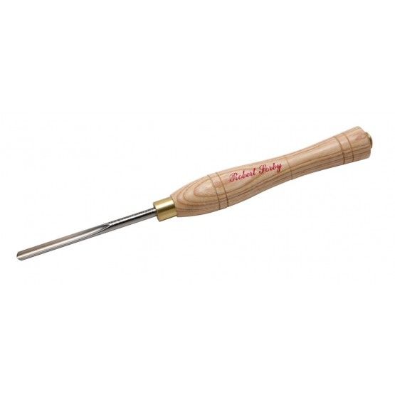Robert Sorby B8670608 Spindle Gouge - 1/4" (6mm) Unhandled
