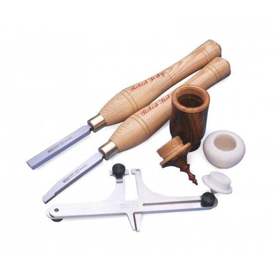 Robert Sorby 89HS/16 Thread Cutter Set 16TPI Handled woodturning tool