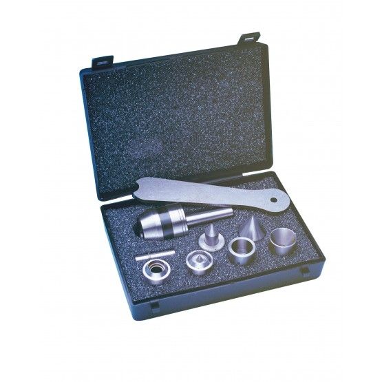 Robert Sorby LDRCK-2 Hollow Revolving Centre Set with 2 Morse Taper