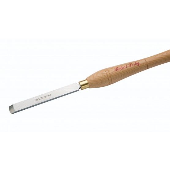 Robert Sorby B821192 Negative Rake Scraper (Formaly Hardwood Scraper) - 3/4" (19mm) Handled - HSS
