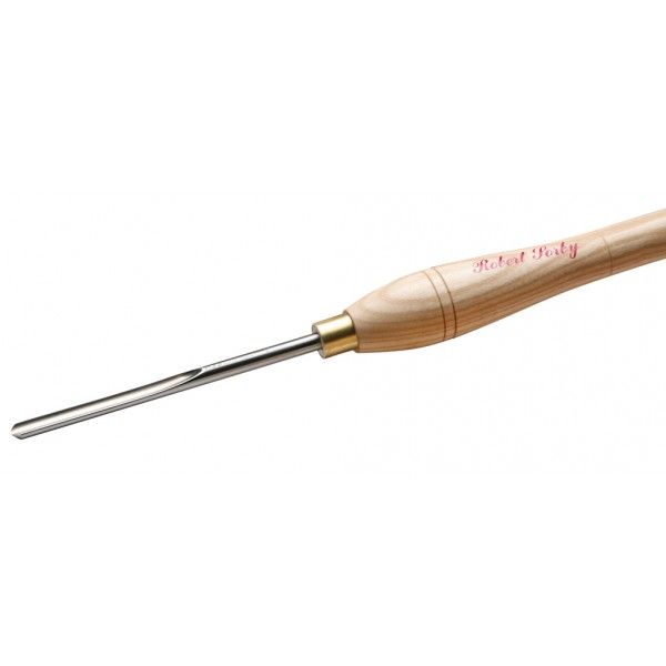 Robert Sorby B840F102 Fingernail Spindle Gouge 3/8-inch handled HSS
