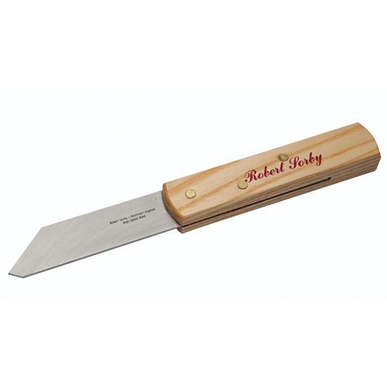 Robert Sorby B830S08 Slim Parting Tool - Handled
