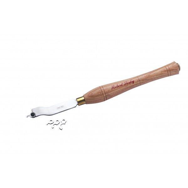 Robert Sorby A805HS Captive Ring Tool Set with 4 Cutters and ¾ inch flat shank