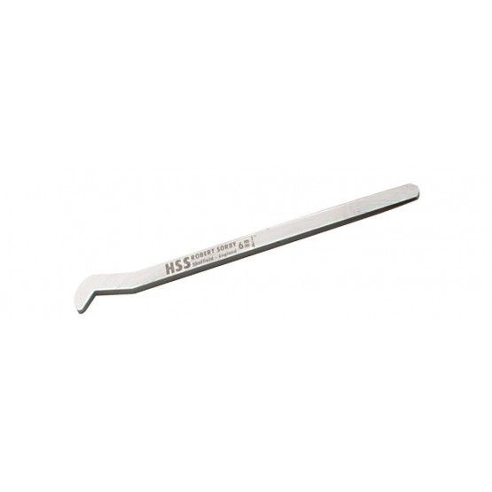 Robert Sorby B888- 888-7 Swan Neck Hollowing Tool - 1/4" (6mm)