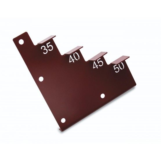 Robert Sorby WPROSET ProEdge Angle Set for fingernail and long grind gouges