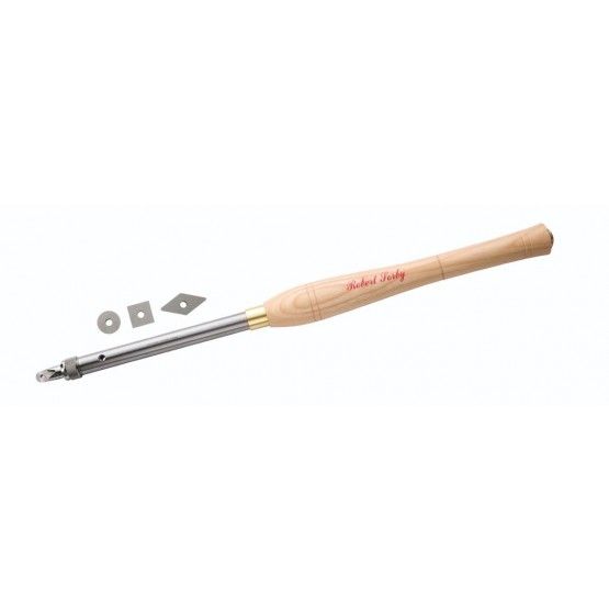 Robert Sorby RSTM-HT123 Turnmaster with 3 Cutters Handled HSS