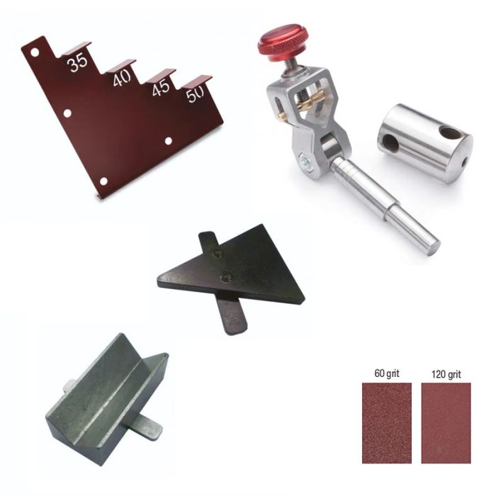 Robert Sorby WPEWTKIT ProEdge Woodturning Sharpening Accessory Kit
