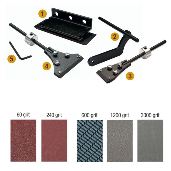 Robert Sorby WPEKNIFEKIT ProEdge Knife Sharpening Accessory Kit