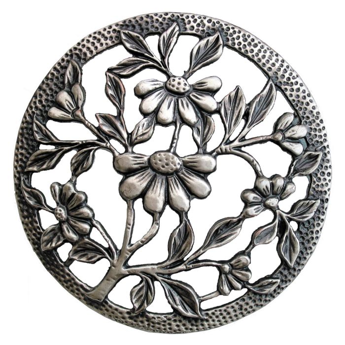 Turners Retreat PL7 Pewter Daisy Lid