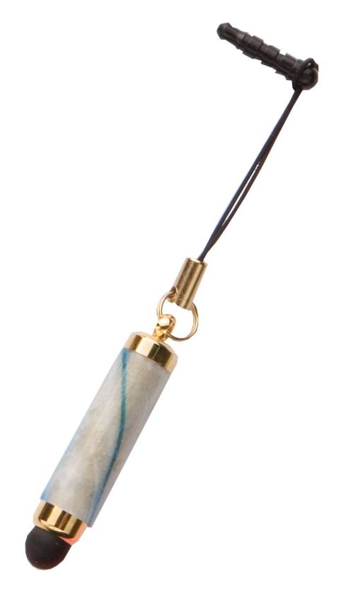 Turners Retreat MKSG Mini Keyring Stylus Pen Kit in Gold