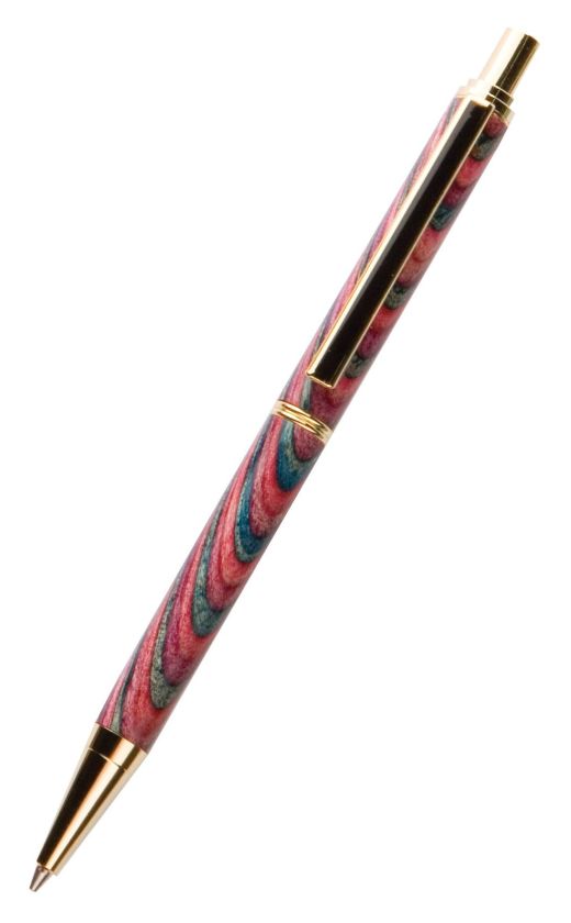 Tunrers Retreat PPD Standard Push Pencil Assembly Kit - 7mm - 24K