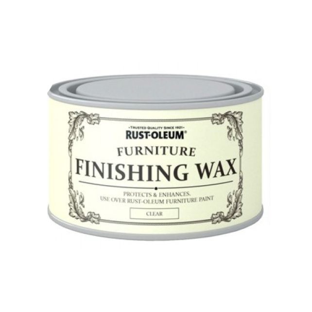 Rust-Oleum Furniture Finishing Wax 400ml Clear