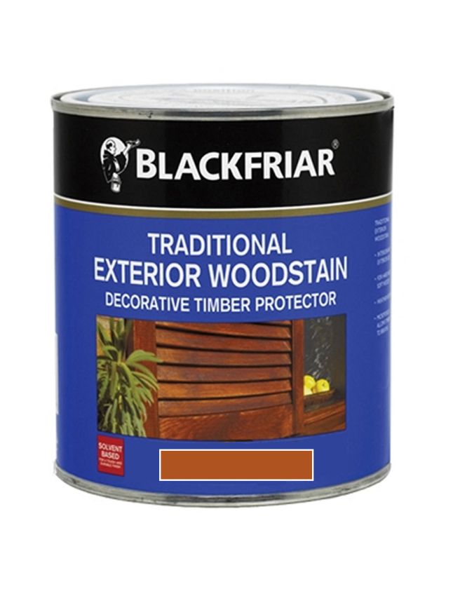 Blackfriar Exterior Woodstain 1L Chestnut Satin