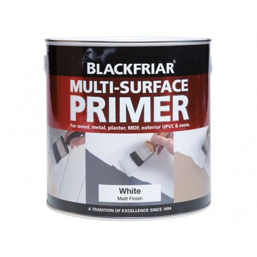 Blackfriar Multi-Surface Primer Matt White 1L