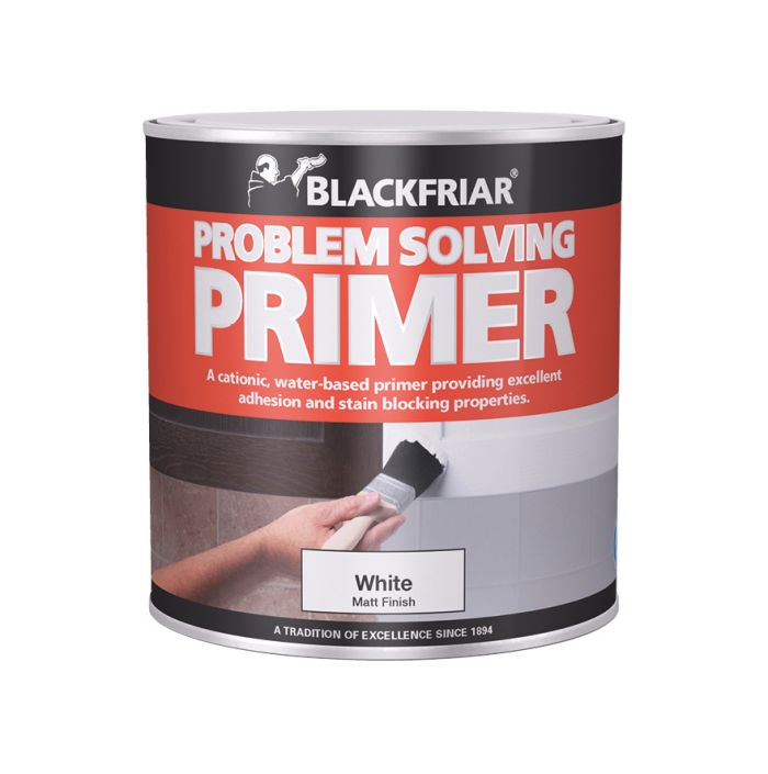 Blackfriar 500ml Problem Solving Primer in matt white