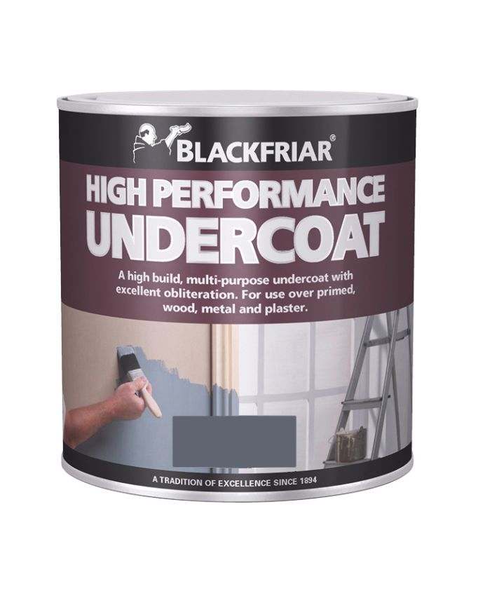 Blackfriar High Performance Undercoat Grey 250ml matt primer