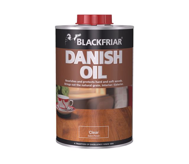 Blackfriar Danish Oil Satin Clear 250ml