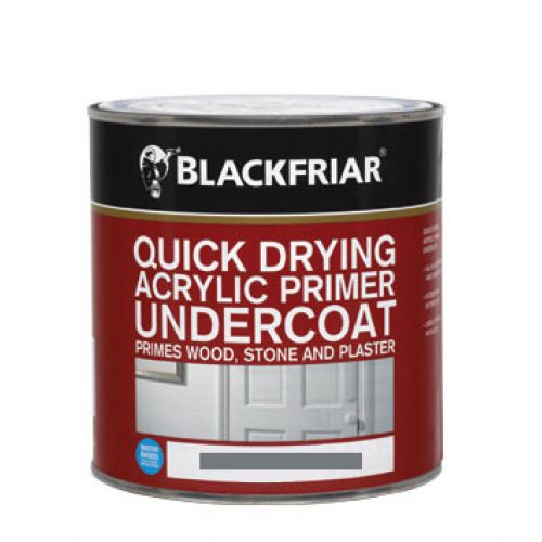 Blackfriar Acrylic Primer Undercoat Matt Grey 2.5L tin