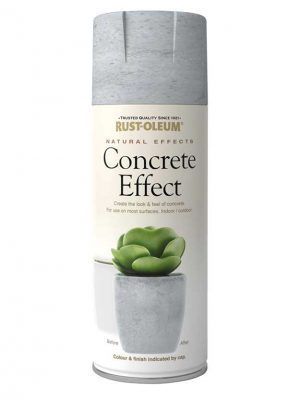 Rust-Oleum Natural Effects Concrete Spray Paint - 400ml aerosol can