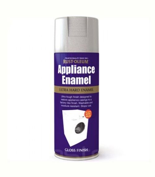 Rust-Oleum Appliance Enamel Spray Paint Stainless Steel 400ml