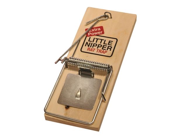 Procter Pest Stop Little Nipper Rat Trap PSLNR wooden rat trap